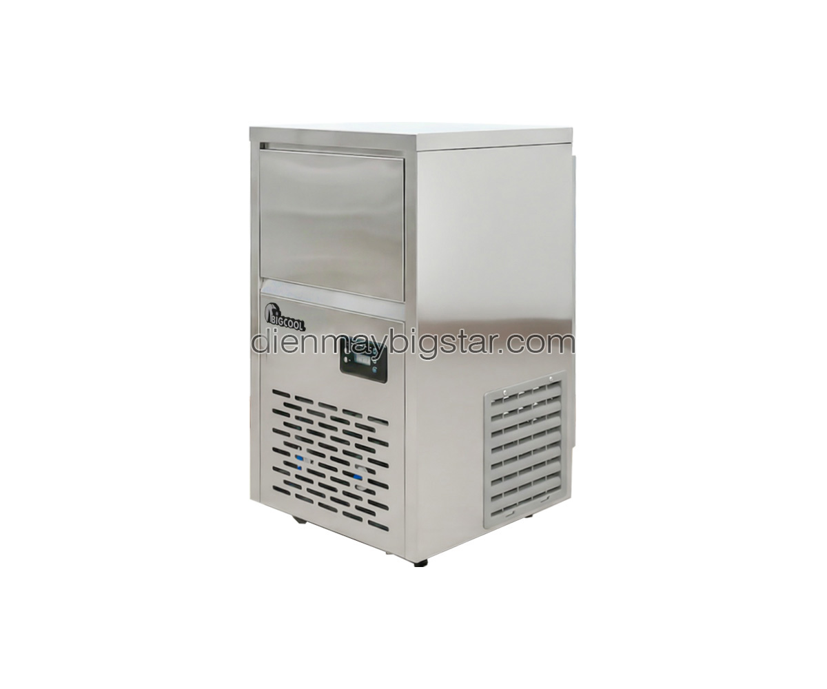 Máy làm nước đá viên inox IDSS-50KG 12 Máy làm nước đá viên inox IDSS-50KG - Ảnh 2