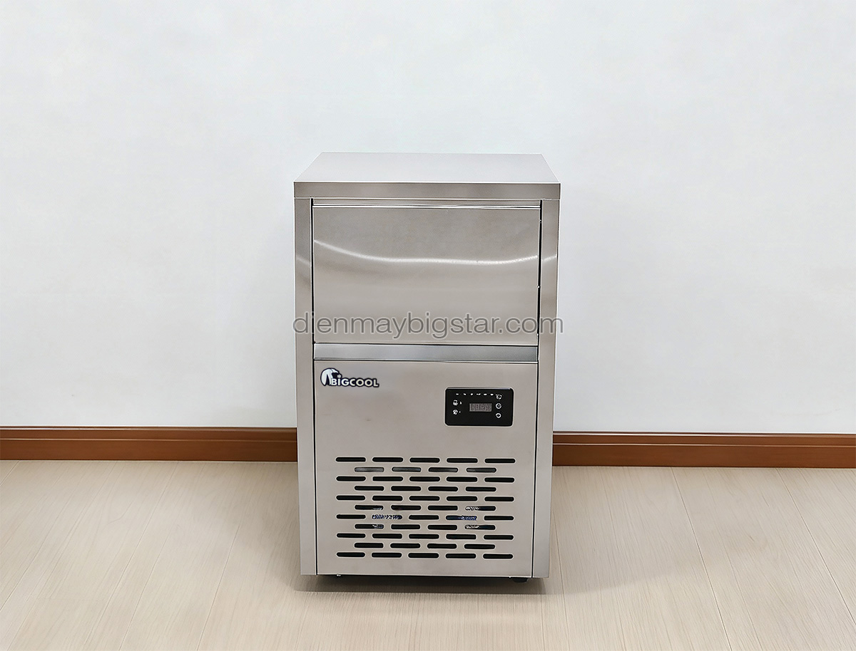 Máy làm nước đá viên inox IDSS-50KG 19 may lam da vien 50kg 1 tr