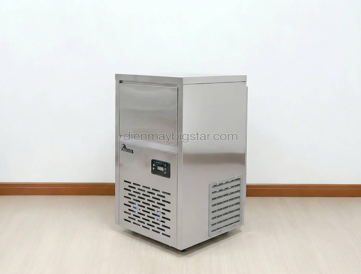Máy làm nước đá viên inox IDSS-50KG 21 may lam da vien 50kg 3 tr