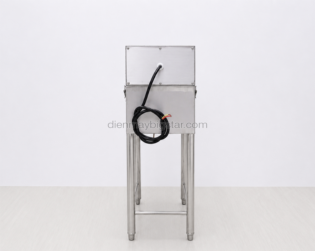 Bếp chiên nhúng điện 20L mẫu mới tiết kiệm điện 21 bep chien nhung dien 20L 2