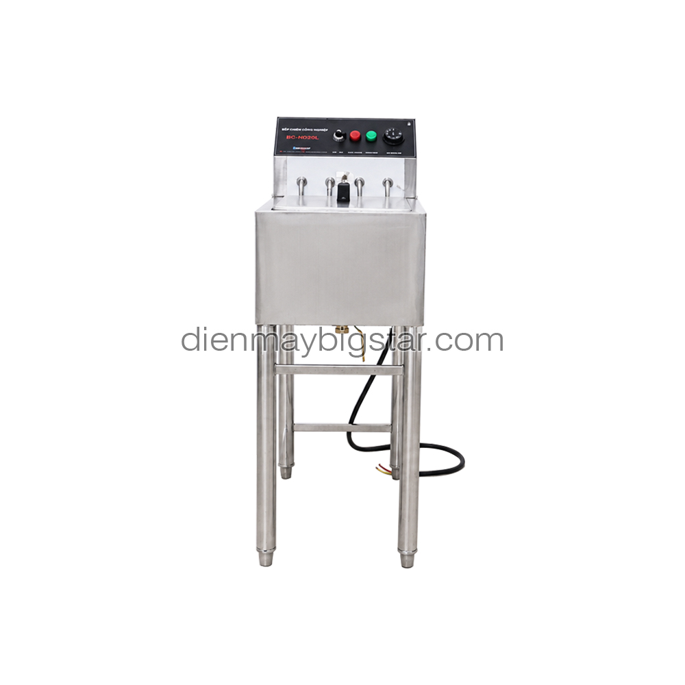 Bếp chiên nhúng điện 20L mẫu mới tiết kiệm điện 9 Bếp chiên nhúng điện 20L mẫu mới tiết kiệm điện