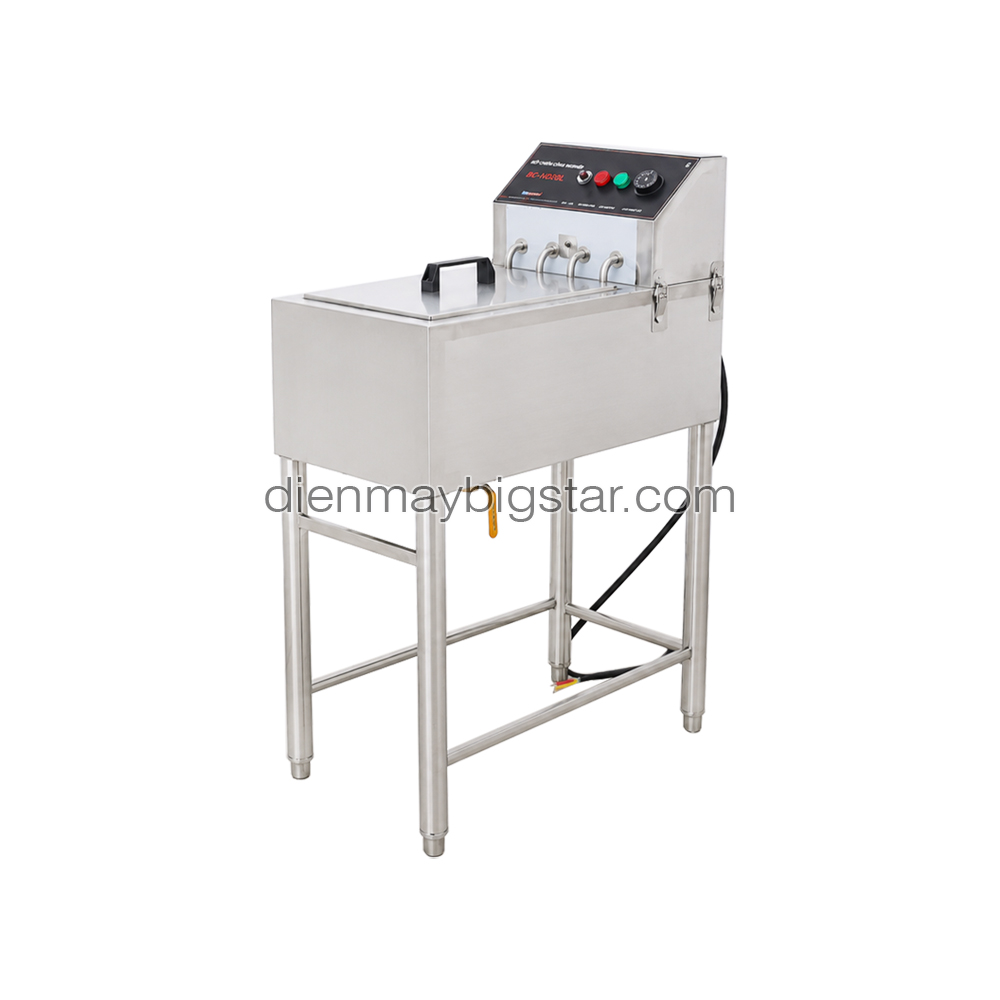 Bếp chiên nhúng điện 20L mẫu mới tiết kiệm điện 10 Bếp chiên nhúng điện 20L mẫu mới tiết kiệm điện - Ảnh 2
