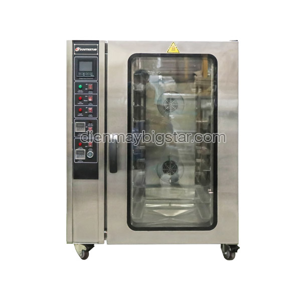 Lò nướng bánh mì đối lưu 10 khay điện Southstar - Thông số kỹ thuật