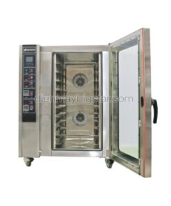 Lò nướng bánh mì đối lưu 10 khay điện Southstar 19 Lo nuong banh mi doi luu 10 khay dien southstar 1.