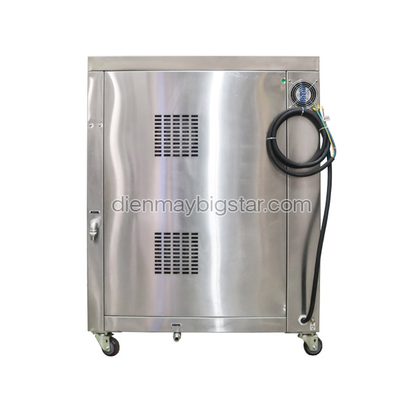 Lò nướng bánh mì đối lưu 10 khay điện Southstar 17 Lò nướng bánh mì đối lưu 10 khay điện Southstar - Ảnh 3