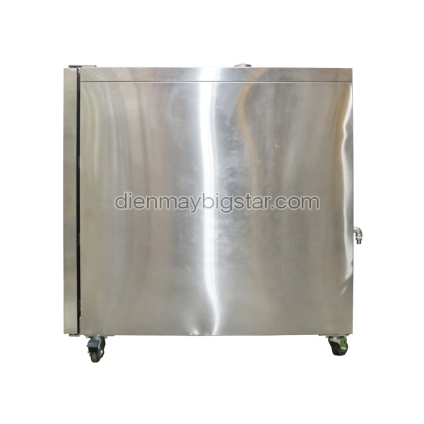 Lò nướng bánh mì đối lưu 10 khay điện Southstar 18 Lò nướng bánh mì đối lưu 10 khay điện Southstar - Ảnh 4