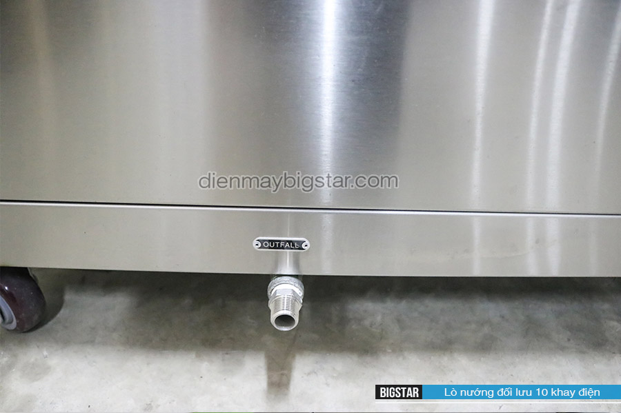 Lò nướng bánh mì đối lưu 10 khay điện Southstar 34 Lo nuong banh mi doi luu 10 khay dien southstar 5