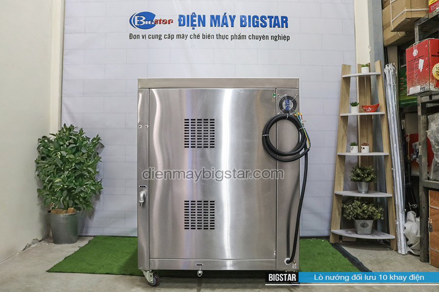 Lò nướng bánh mì đối lưu 10 khay điện Southstar 32 Lo nuong banh mi doi luu 10 khay dien southstar 7