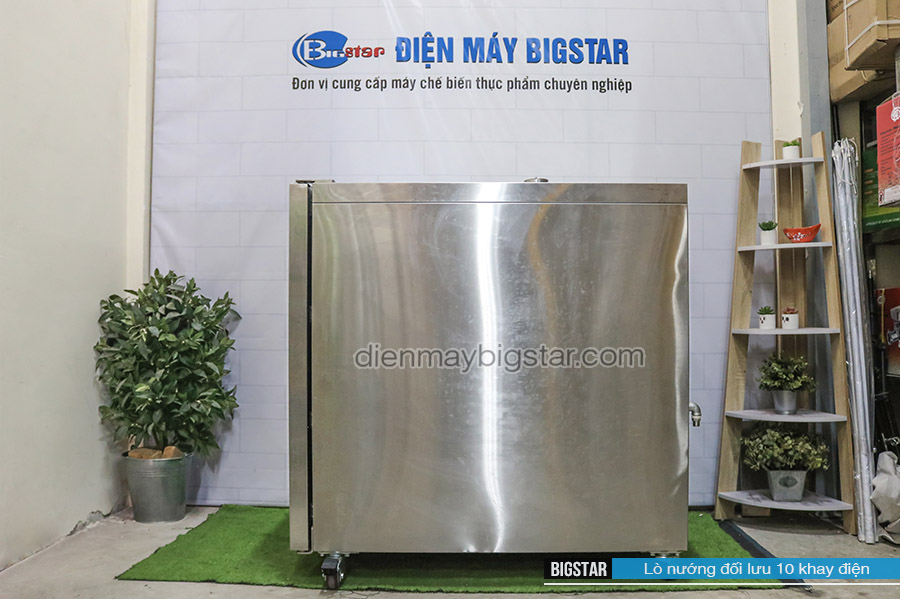 Lò nướng bánh mì đối lưu 10 khay điện Southstar 31 Lo nuong banh mi doi luu 10 khay dien southstar 8