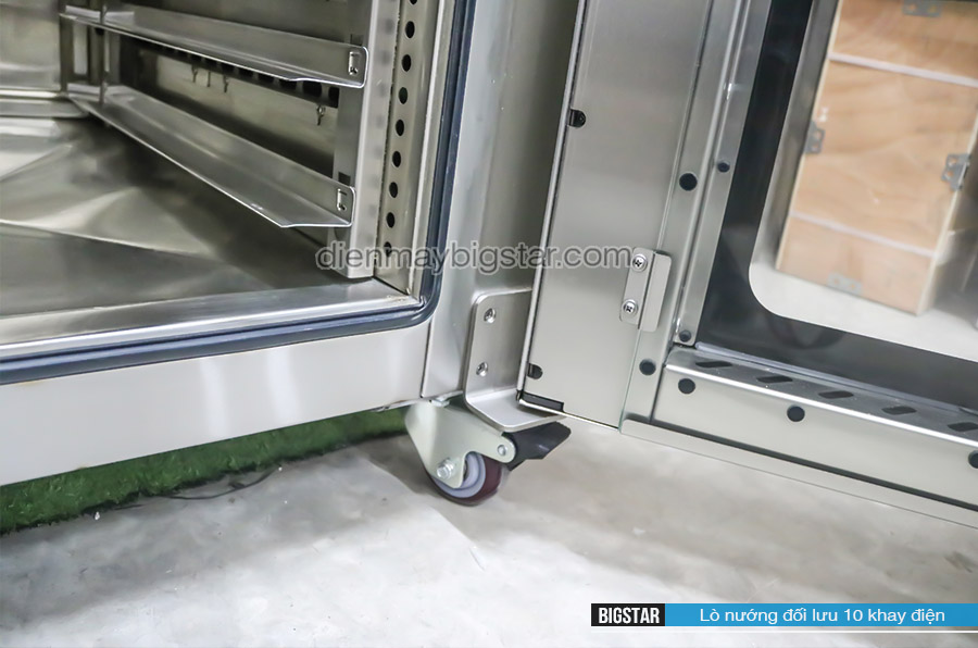 Lò nướng bánh mì đối lưu 10 khay điện Southstar 29 Lo nuong banh mi doi luu 10 khay dien southstar 11