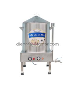 Nồi nấu xôi 15kg công nghiệp