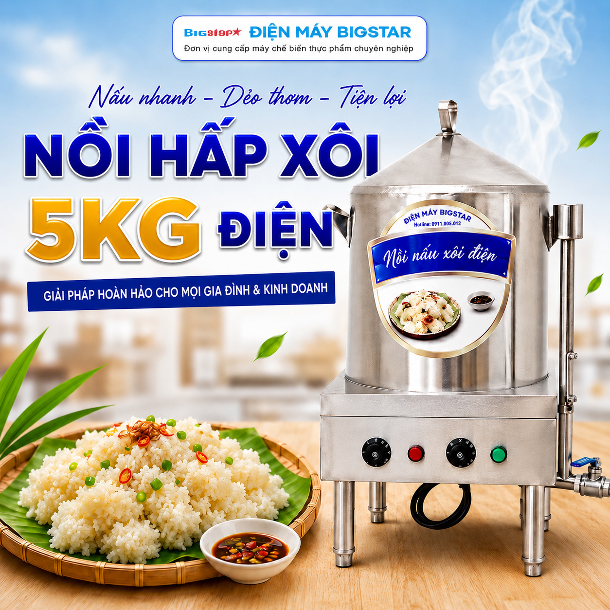 noi nau xoi 5kg dien banner