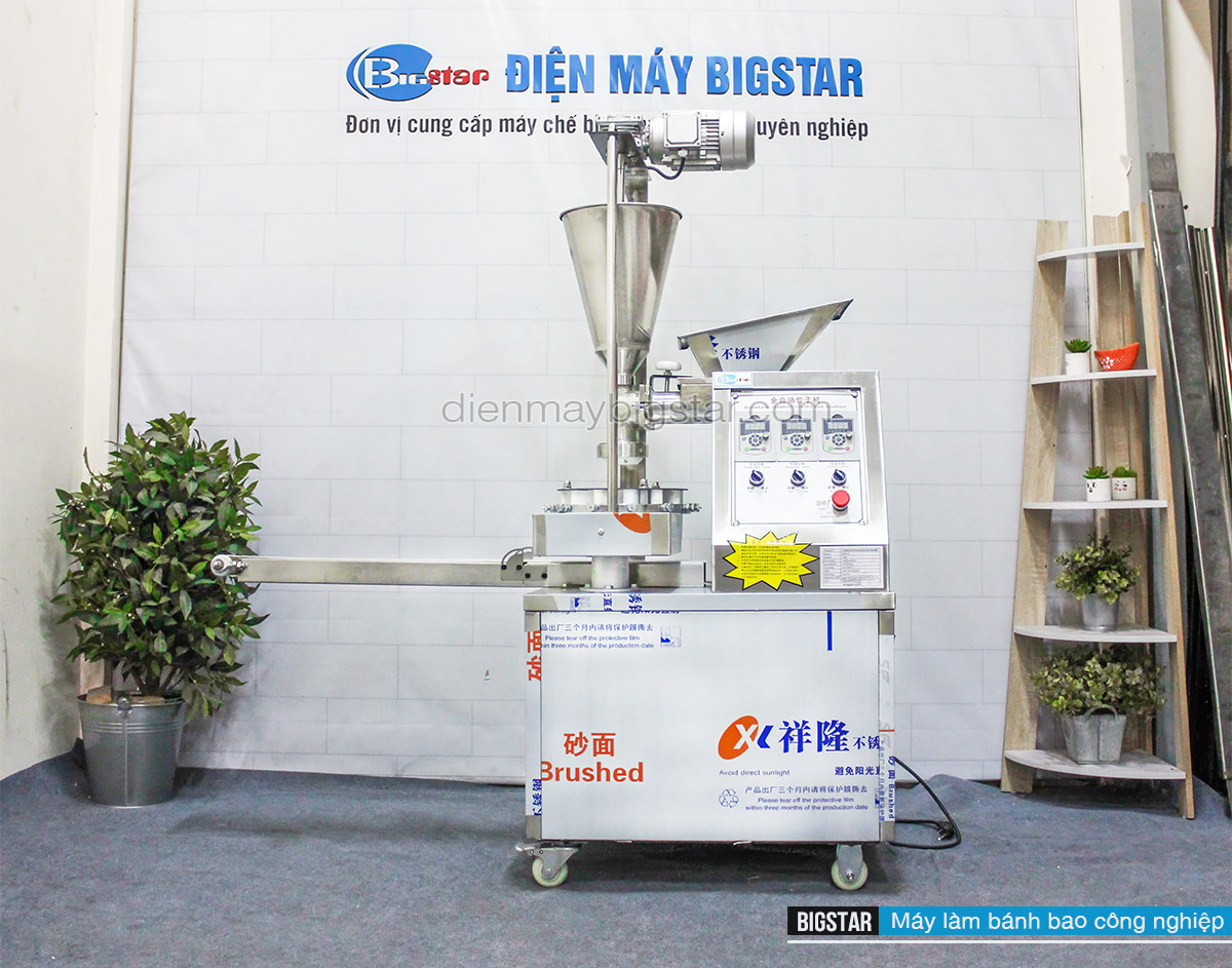 may lam banh bao cong nghiep bigstar new