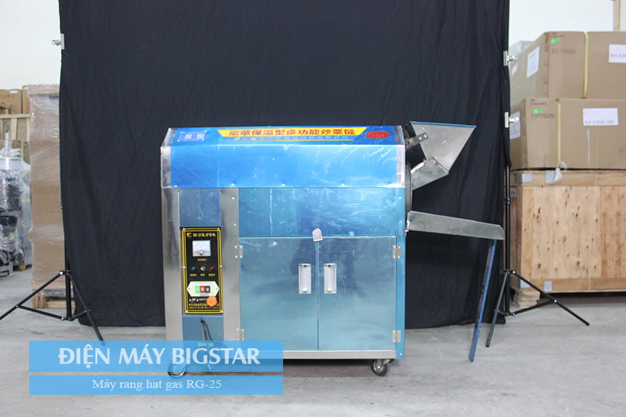 may rang hat gas RG 25 3