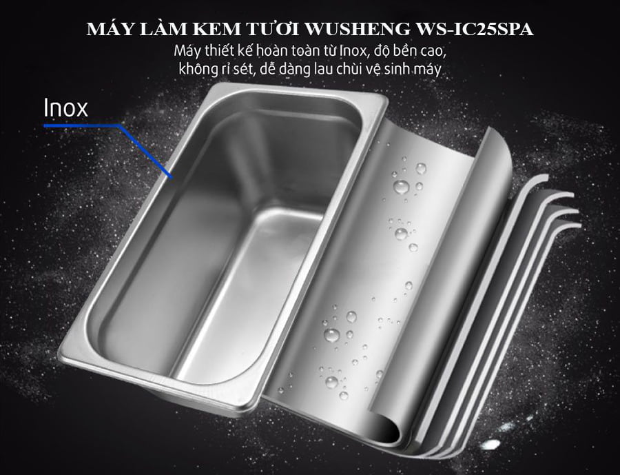 may lam kem tuoi Wusheng WS IC25SPA 4