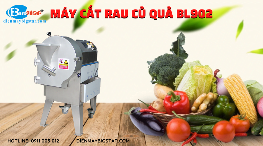 may cat rau cu qua BL902