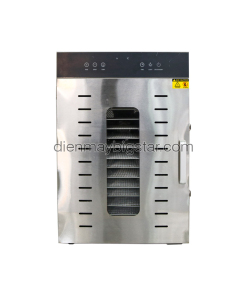 Máy sấy hoa quả thực phẩm 2 lớp 16 khay SS-16H