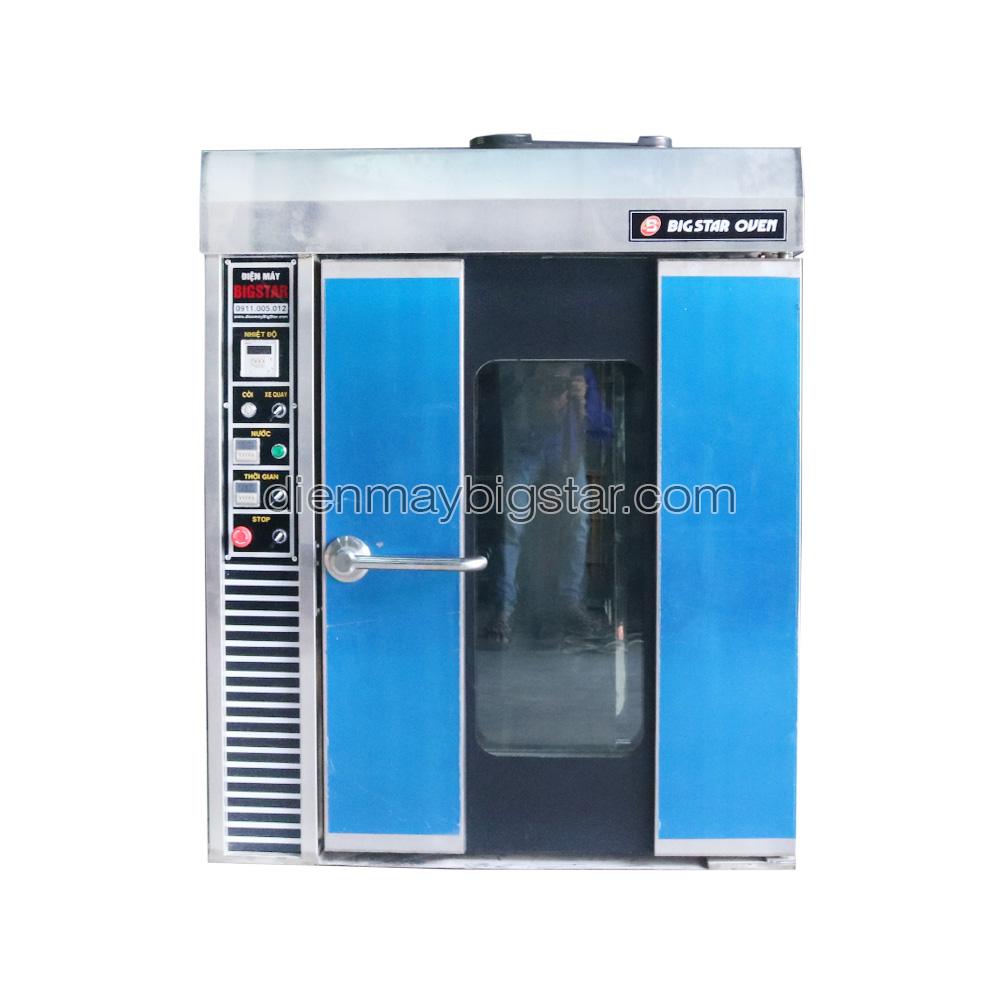 Lò nướng bánh 10 khay xoay Việt Nam - Thông số kỹ thuật