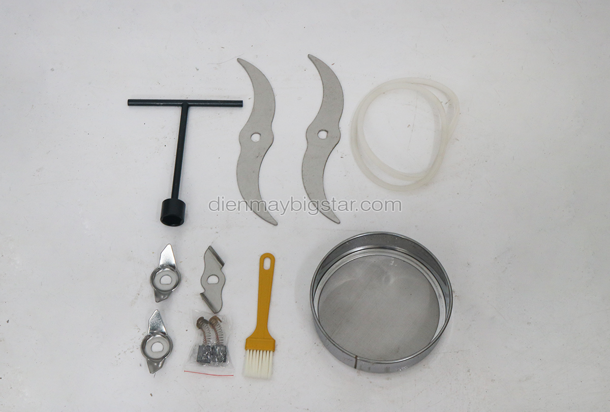 Máy xay bột khô QE-1500 19 may xay bot kho qe 3000 tr 5