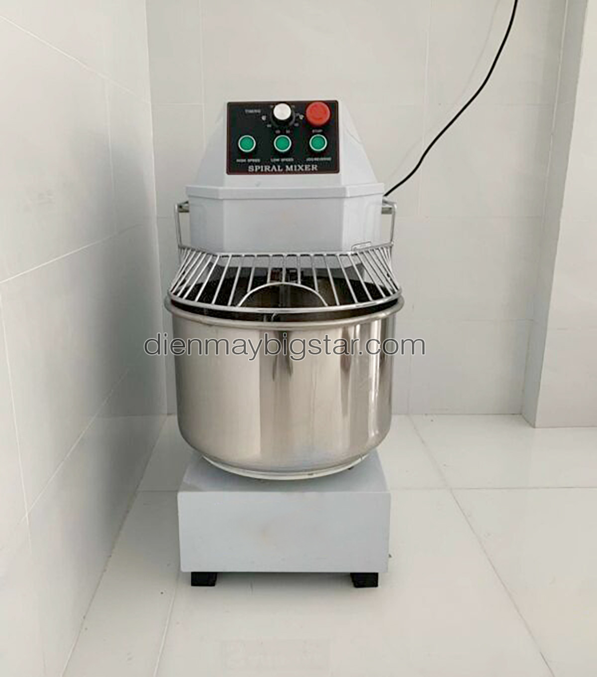 may tron bot lam banh HS50A 2