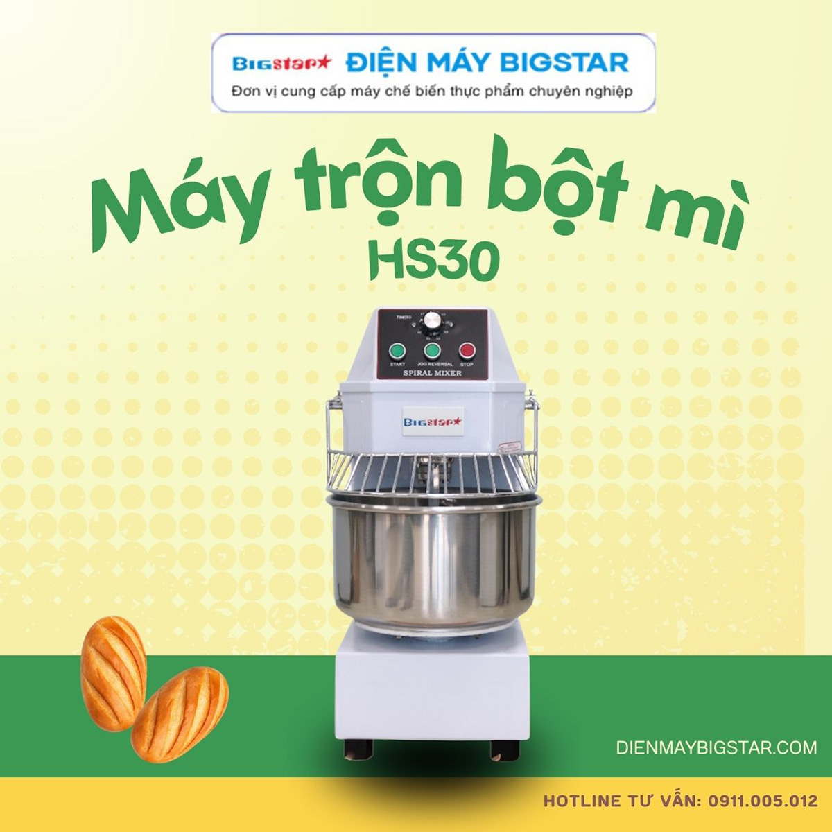 may tron bot mi HS30 banner