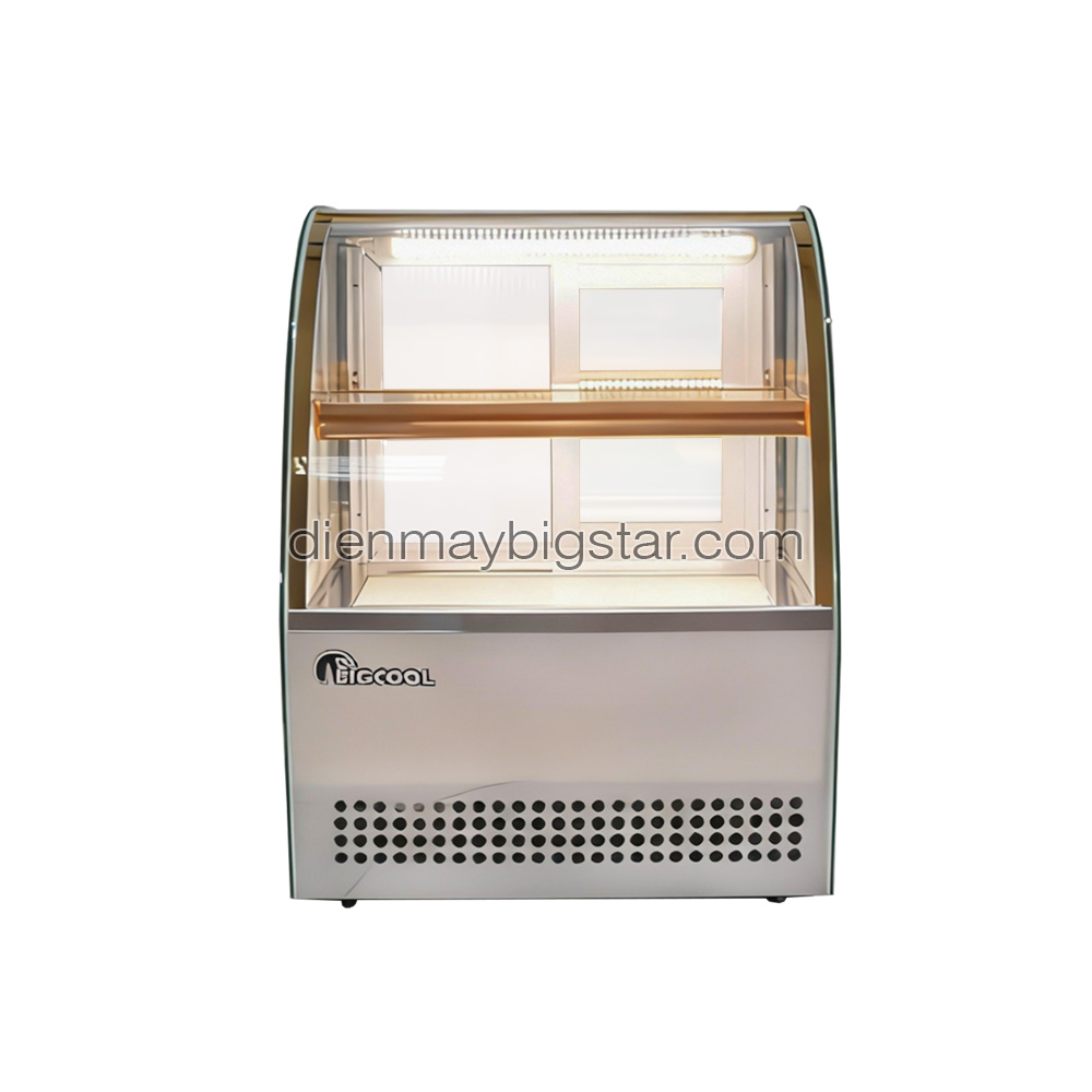 Tủ bánh kem để bàn 700mm 19 Tủ bánh kem để bàn 700mm - Ảnh 2