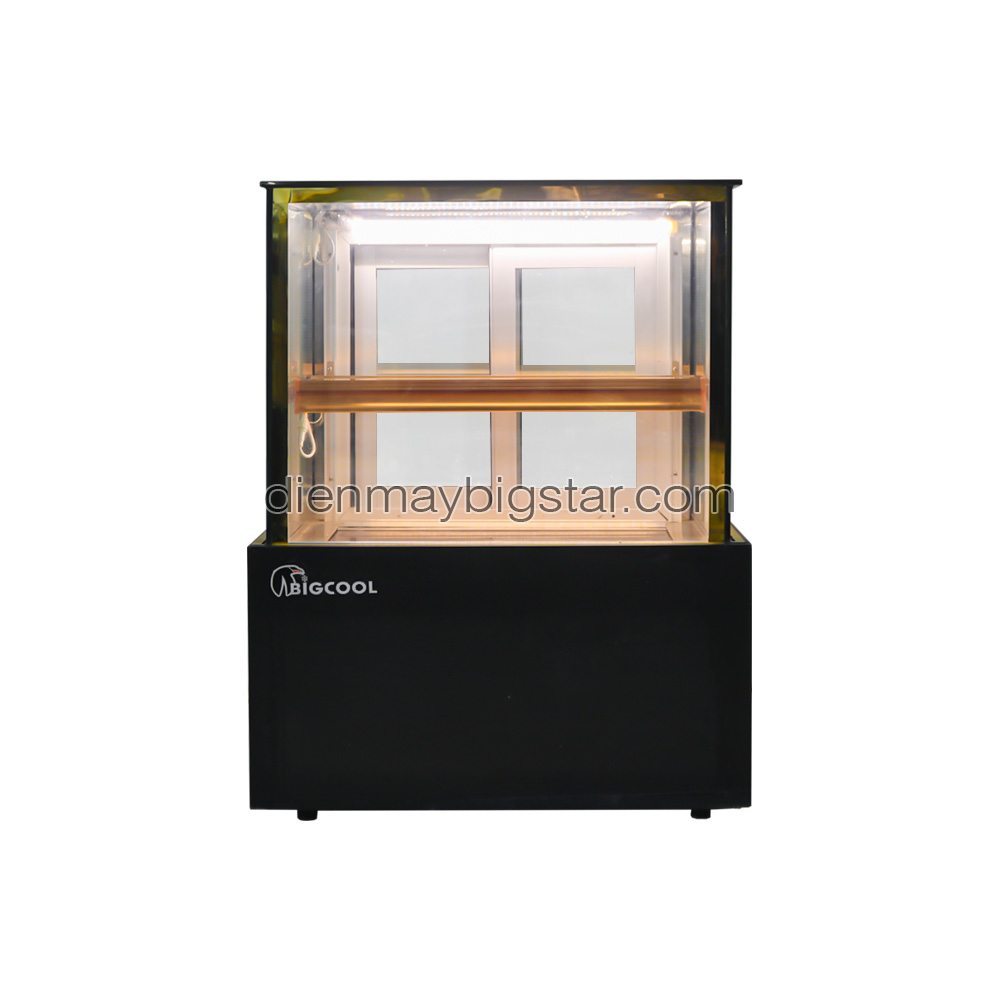 Tủ bánh kem để bàn 700mm - Thông số kỹ thuật