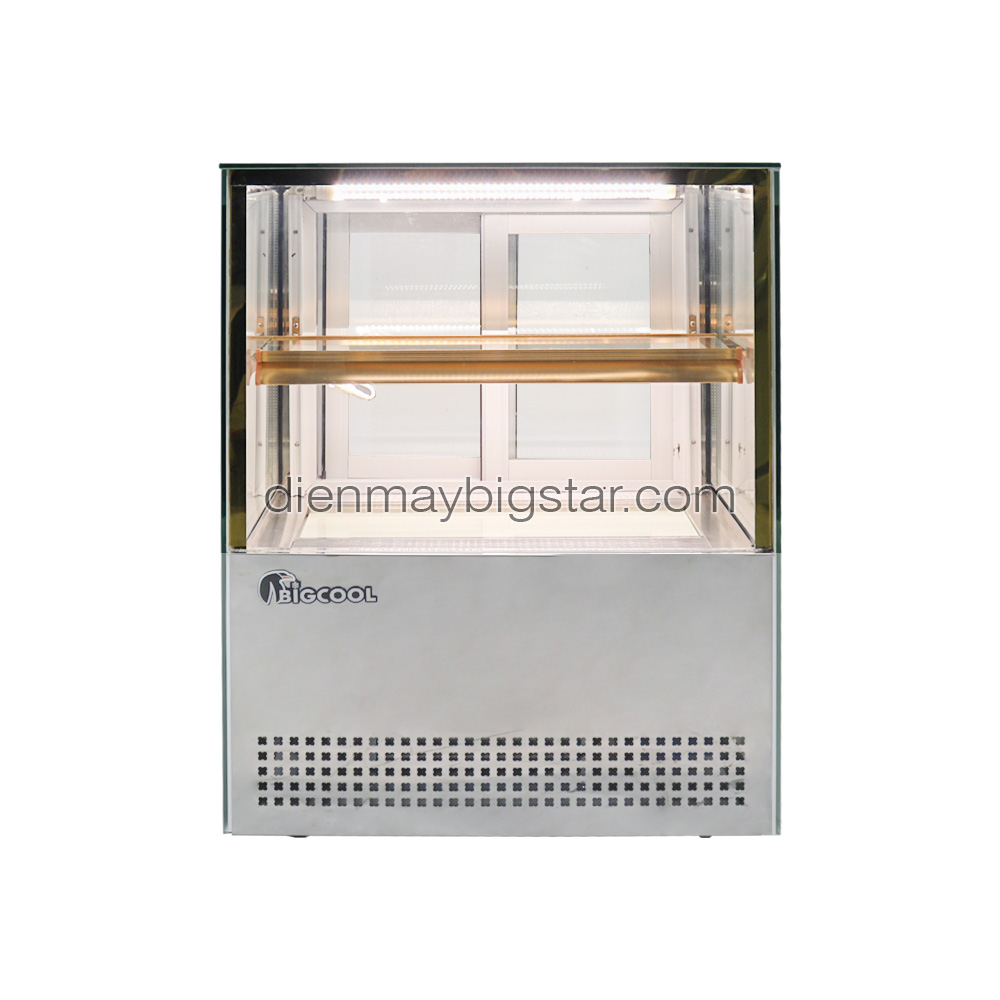 Tủ bánh kem để bàn 700mm 21 Tủ bánh kem để bàn 700mm - Ảnh 4