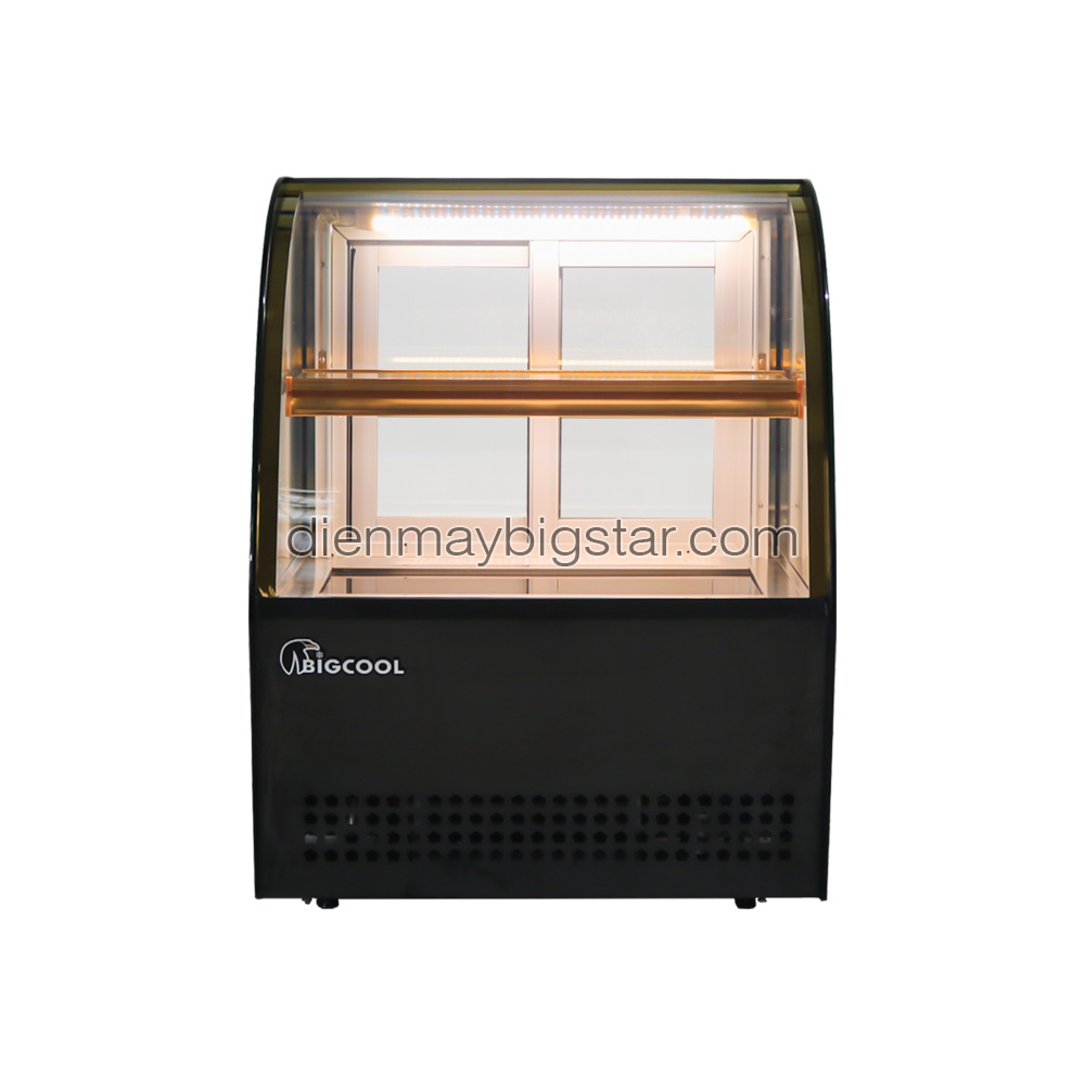 Tủ bánh kem để bàn 700mm 20 Tủ bánh kem để bàn 700mm - Ảnh 3