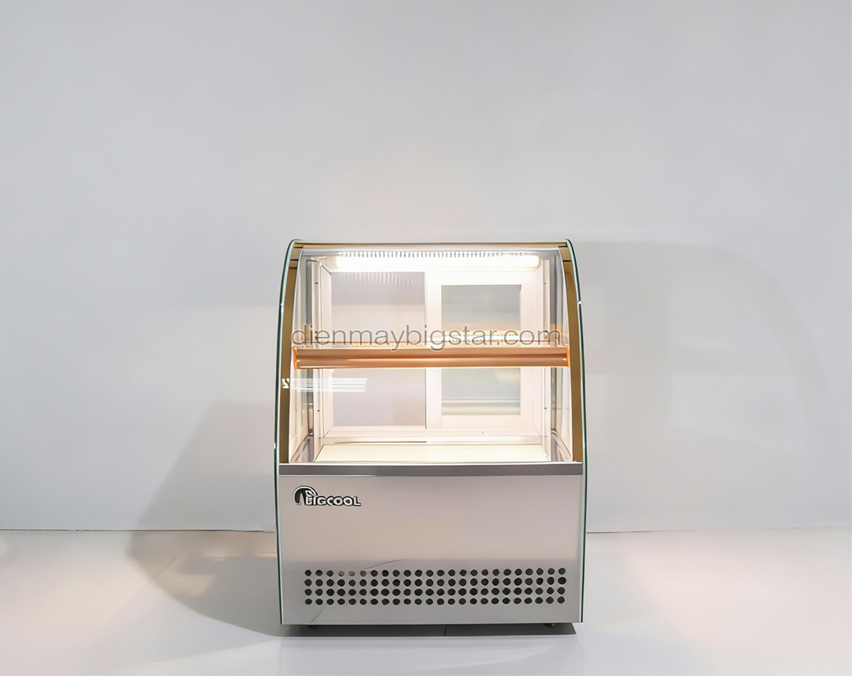 Tủ bánh kem để bàn 700mm 36 Tu banh kem de ban BC 70 700mm 10