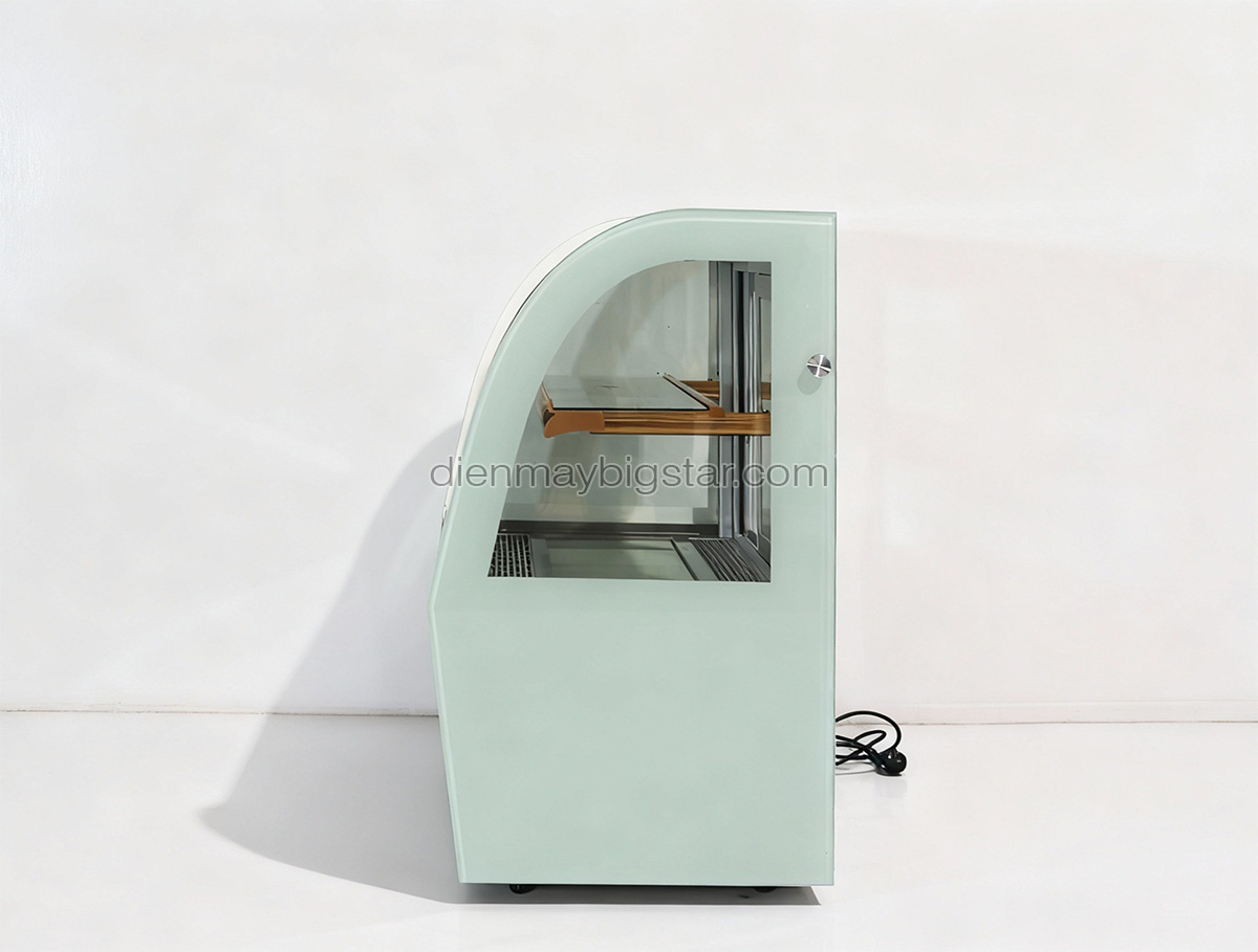 Tủ bánh kem để bàn 700mm 40 Tu banh kem de ban BC 70 700mm 12