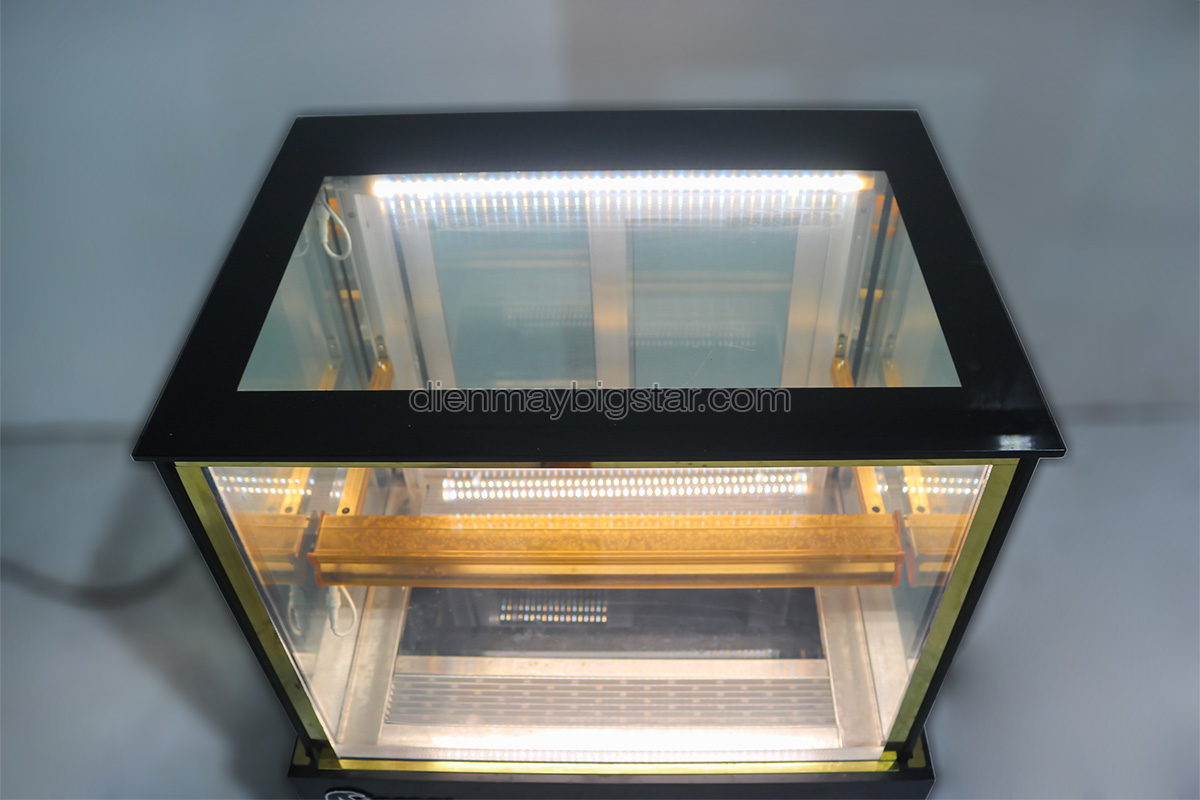 Tủ bánh kem để bàn 700mm 43 Tu banh kem de ban BC 70 700mm 17