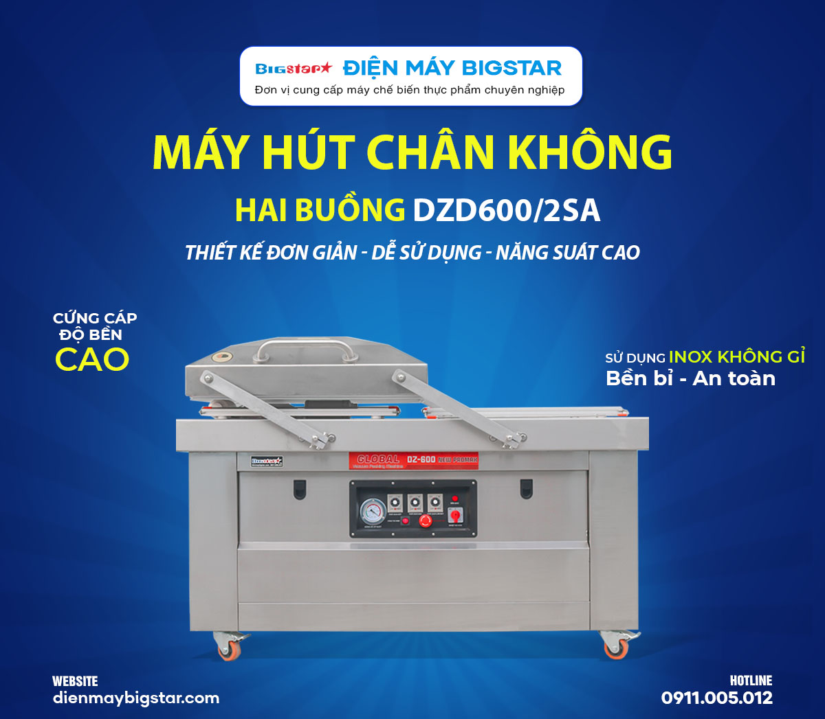 may hut chan khong 2 buong DZD6002SA banner