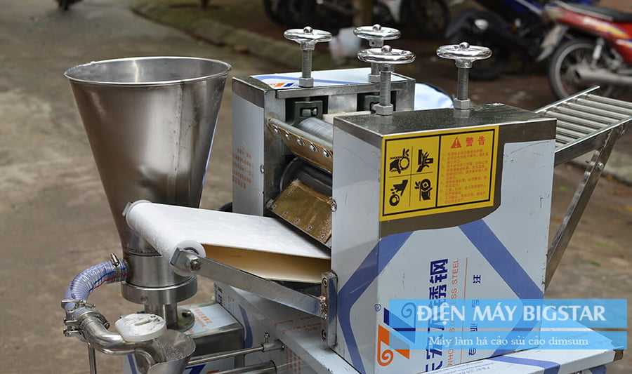 may làm sủi cáo há cảo 