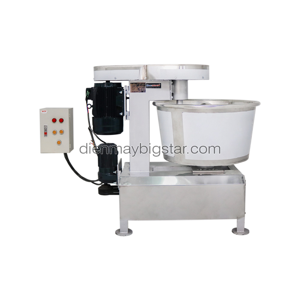 Máy trộn bột công nghiệp 30kg - Thông số kỹ thuật