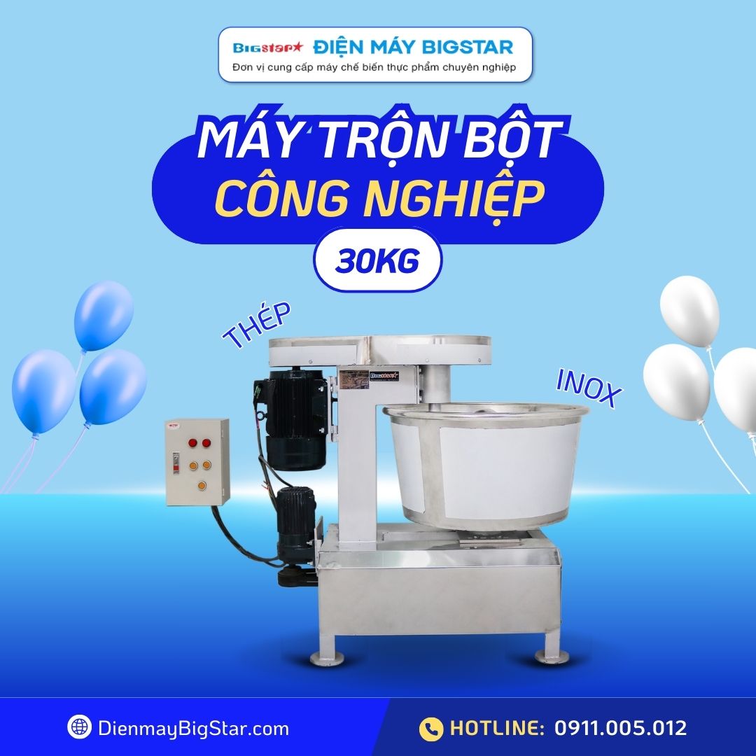 may tron bot cong nghiep 30kg banner