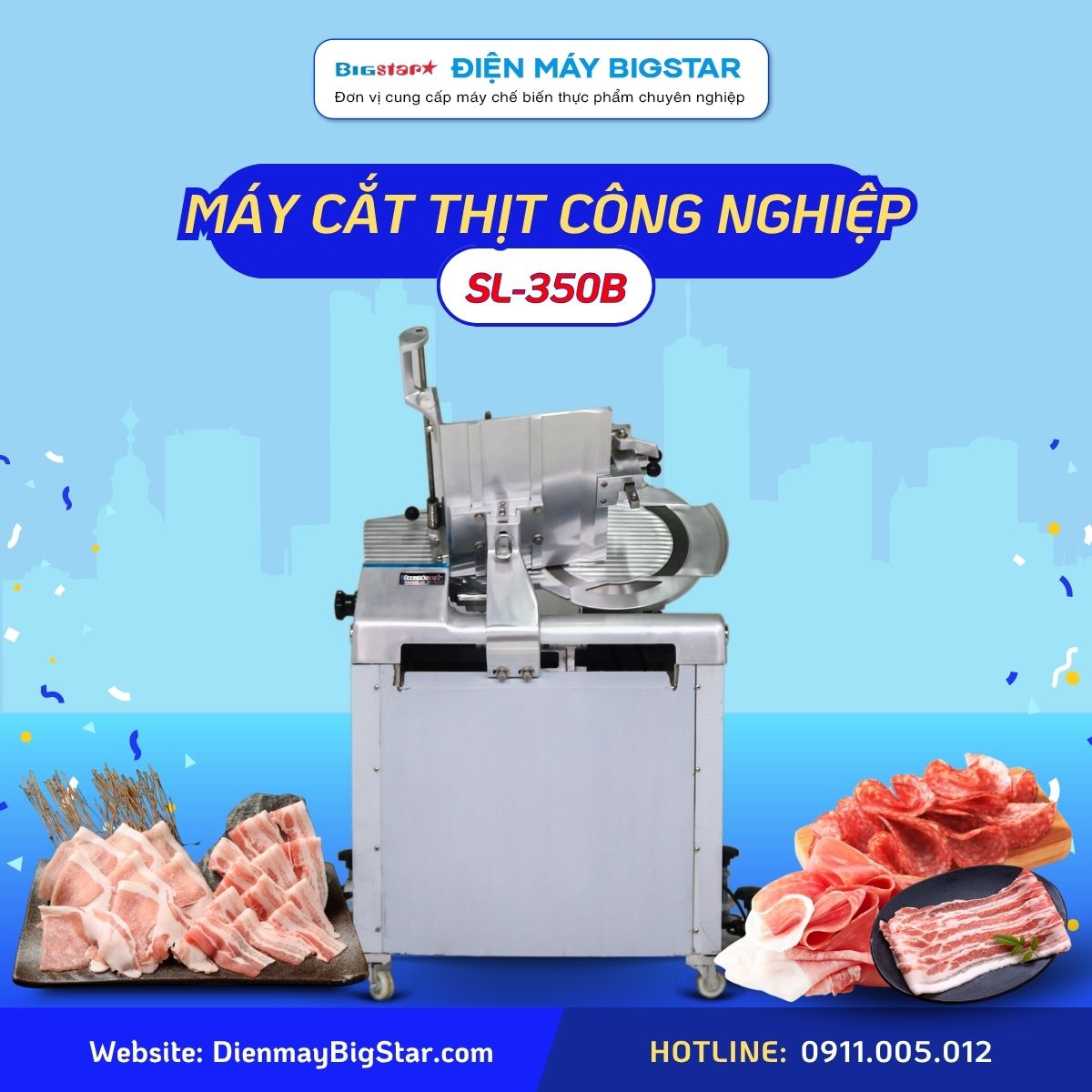 may cat thit cong nghiep SL 350B banner