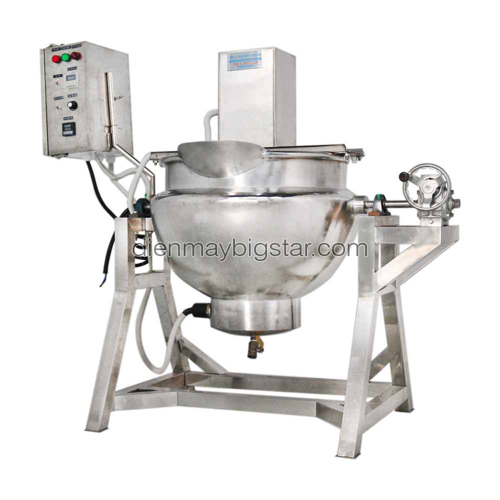 Chảo xào nhân điện 150L 10 Chảo xào nhân điện 150L - Ảnh 2
