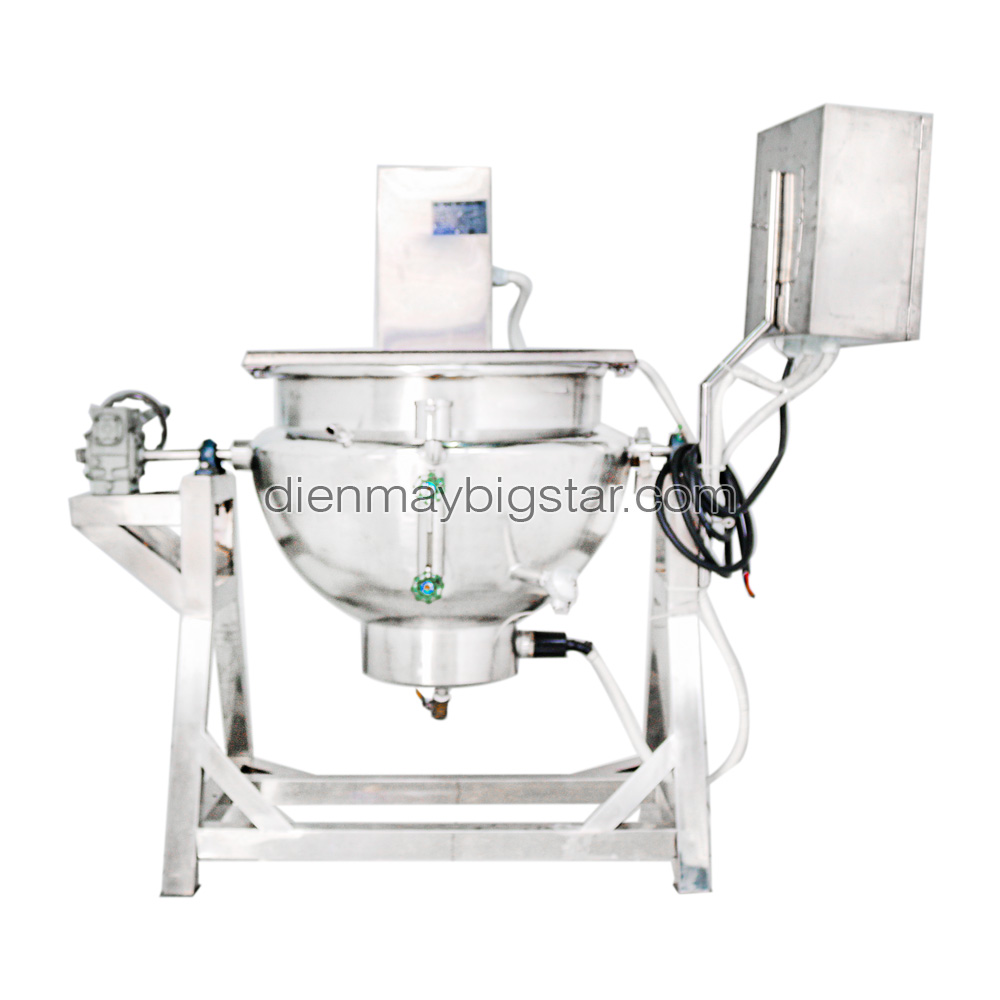 Chảo xào nhân điện 150L 12 Chảo xào nhân điện 150L - Ảnh 4