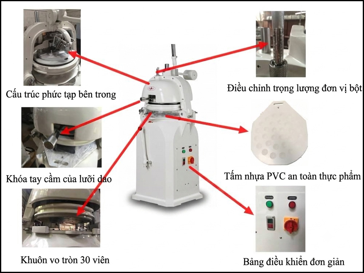 may chia bot vo tron ban tu dong 30 phan lan 1