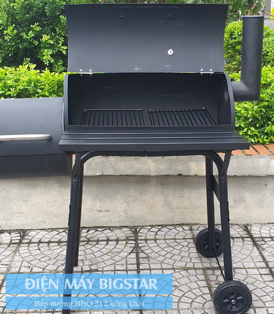 Bếp nướng BBQ 212 xông khói