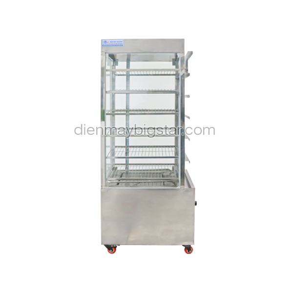 Tủ giữ nóng bánh bao BK-600 12 Tủ giữ nóng bánh bao BK-600 - Ảnh 3