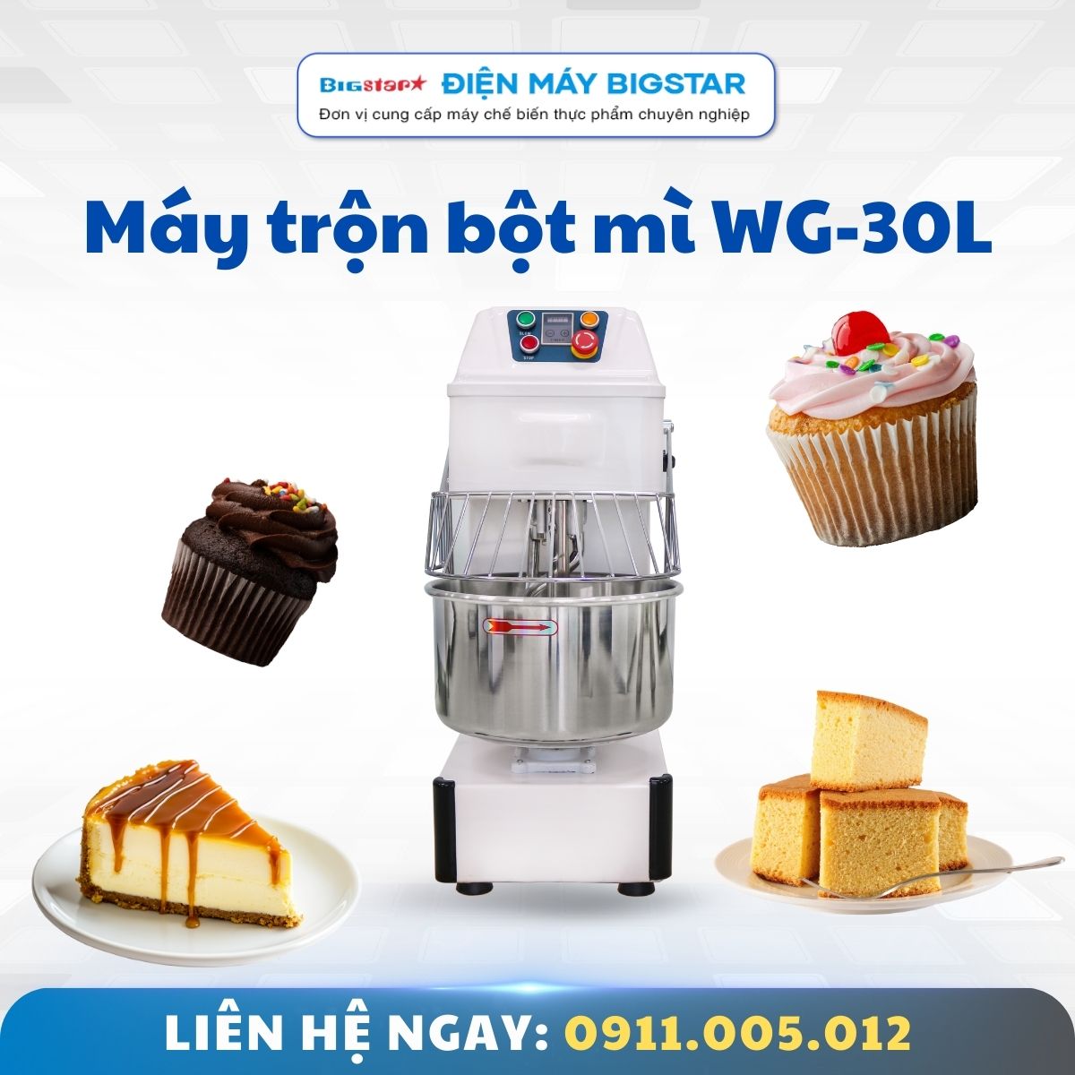Máy trộn bột mì WG-30L 18 may tron bot mi wg 30l avt 1