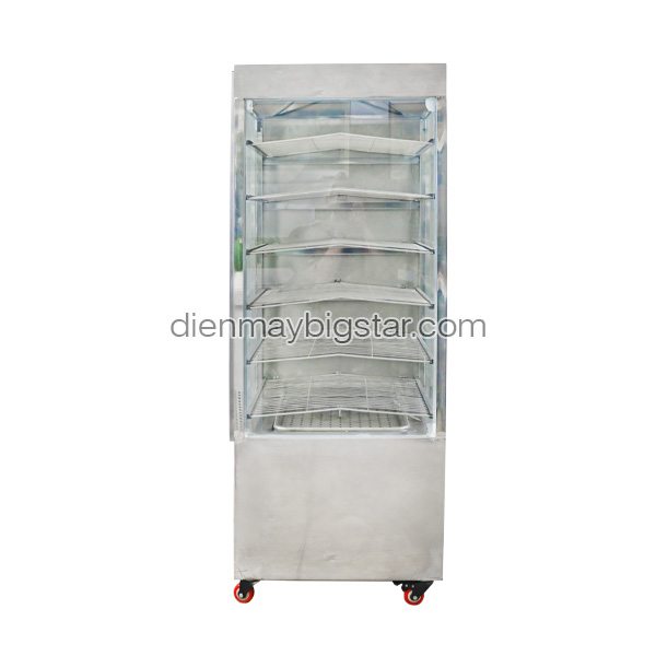 Tủ giữ nóng bánh bao BK-600 10 Tủ giữ nóng bánh bao BK-600