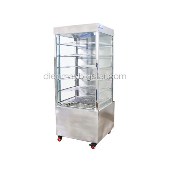 Tủ giữ nóng bánh bao BK-600 11 Tủ giữ nóng bánh bao BK-600 - Ảnh 2