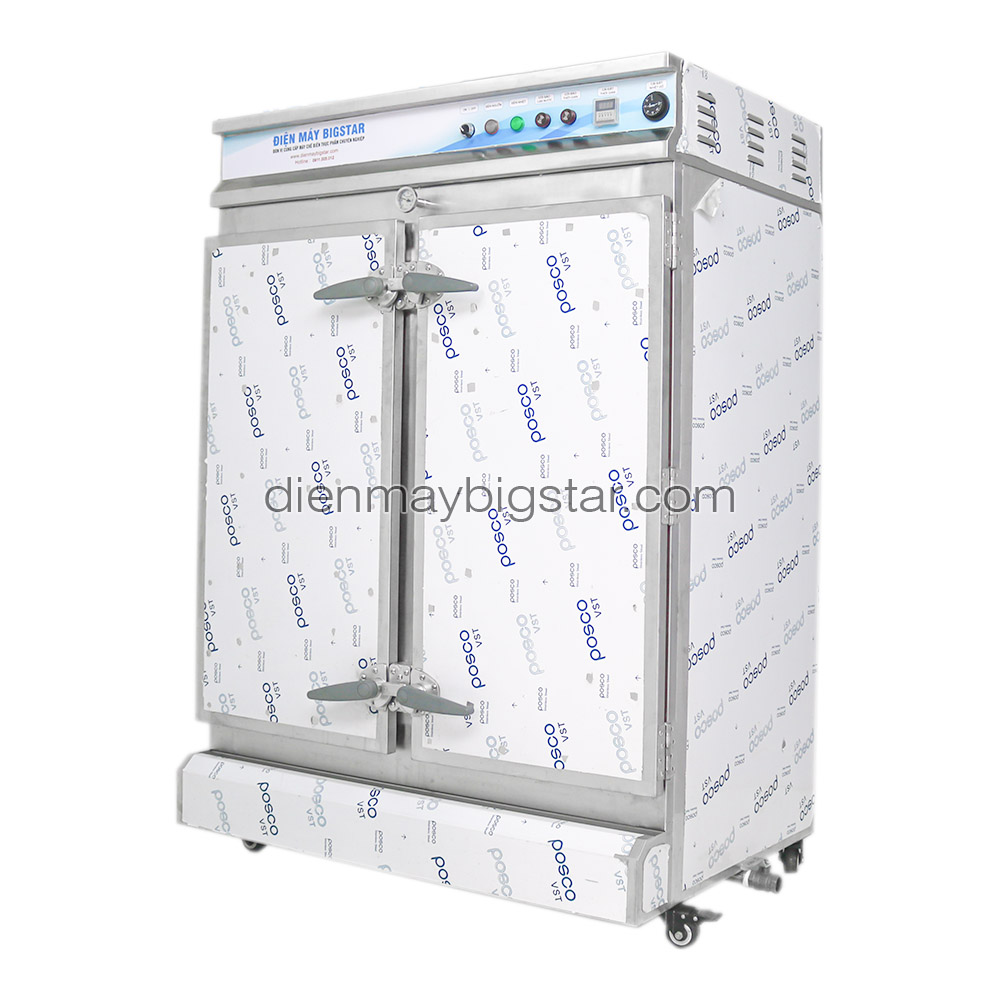 Tủ nấu cơm điện 20 khay BigStar 12 Tủ nấu cơm điện 20 khay BigStar - Ảnh 2