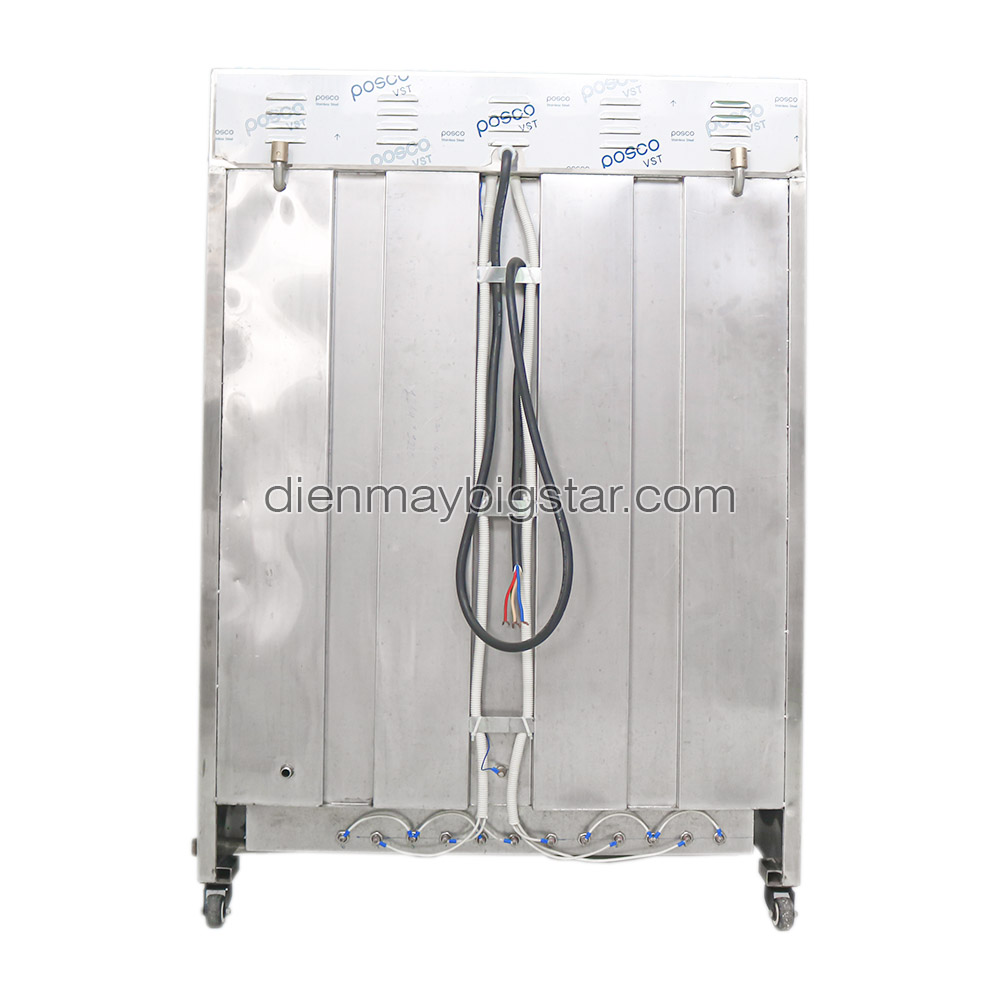 Tủ nấu cơm điện 20 khay BigStar 14 Tủ nấu cơm điện 20 khay BigStar - Ảnh 4