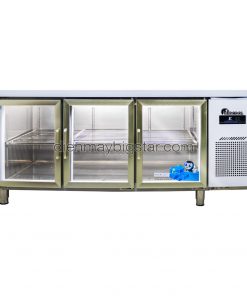 Bàn mát 3 cánh kính 1m8 BigCool OP-1800K