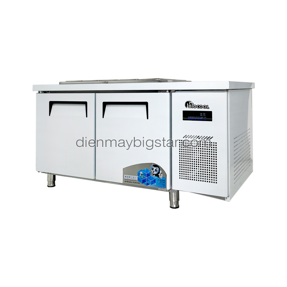 Bàn mát salad 1m5 BigCool BMSL-BC15 14 Bàn mát salad 1m5 BigCool BMSL-BC15 - Ảnh 4