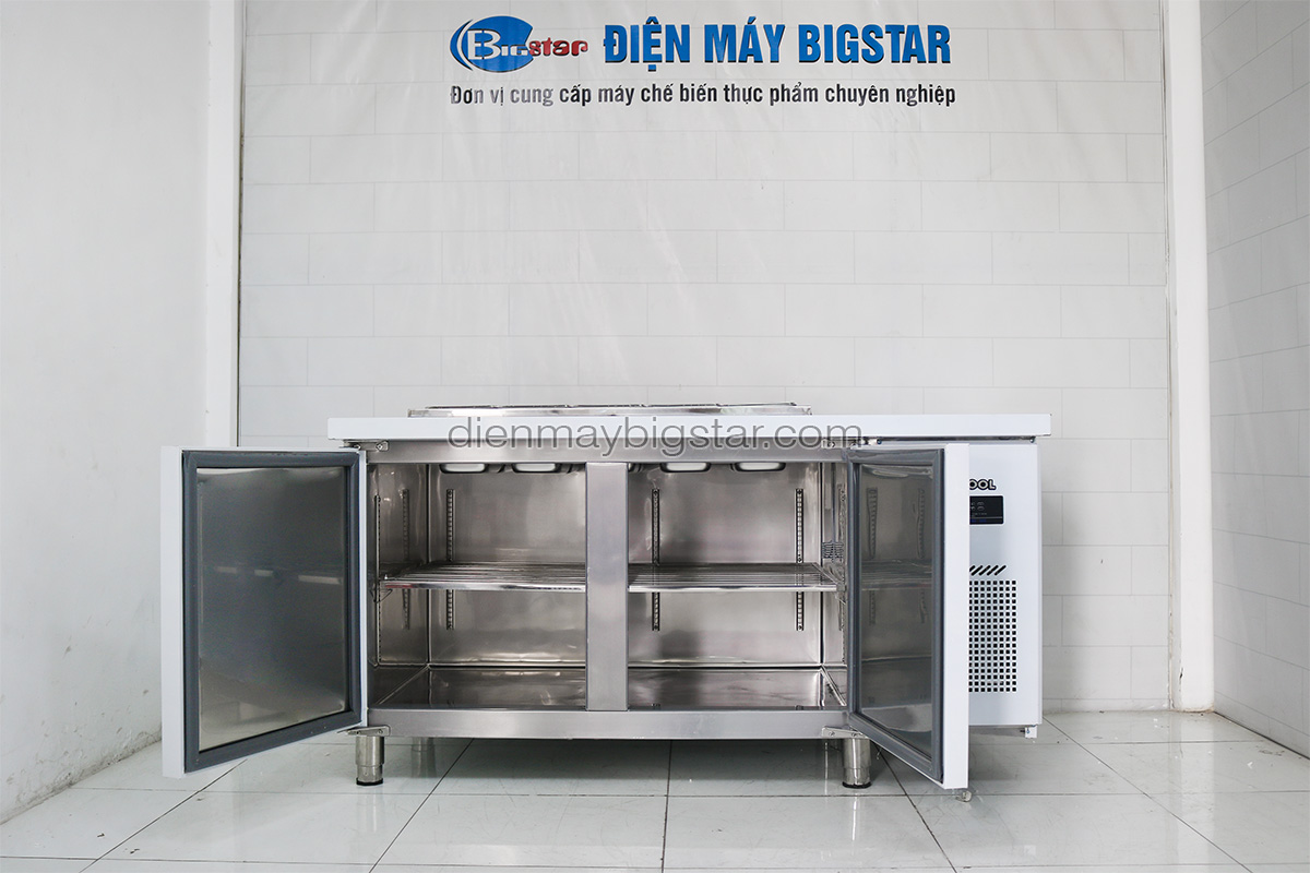 Bàn mát salad 1m5 BigCool BMSL-BC15 19 ban mat salad 1m5 bigcool BMSL BC15 1.4